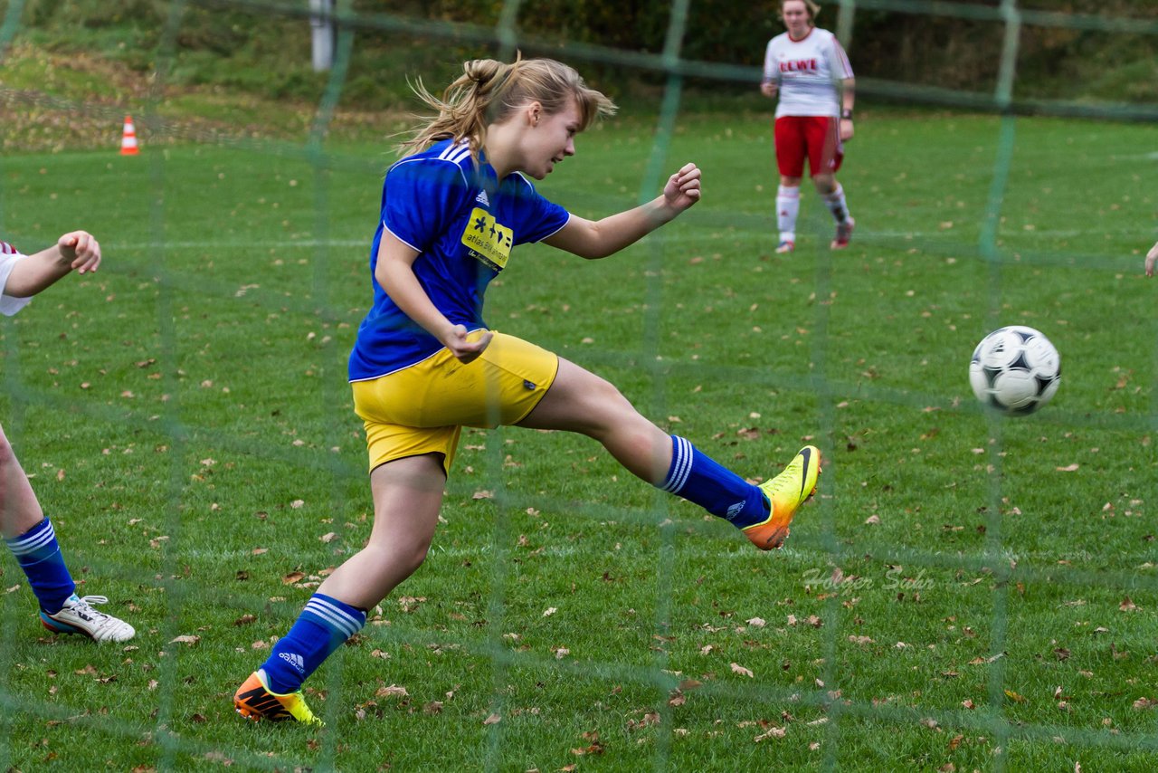 Bild 330 - B-Juniorinnen TSV Gnutz o.W. - TuS Tensfeld : Ergebnis: 3:2